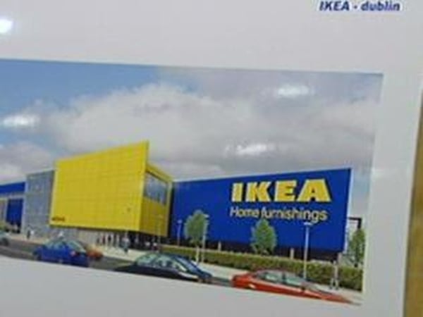 Ikea Dublin store - 12.6 hectares