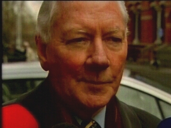 Gay Byrne - Tribute to people killed in road accidents