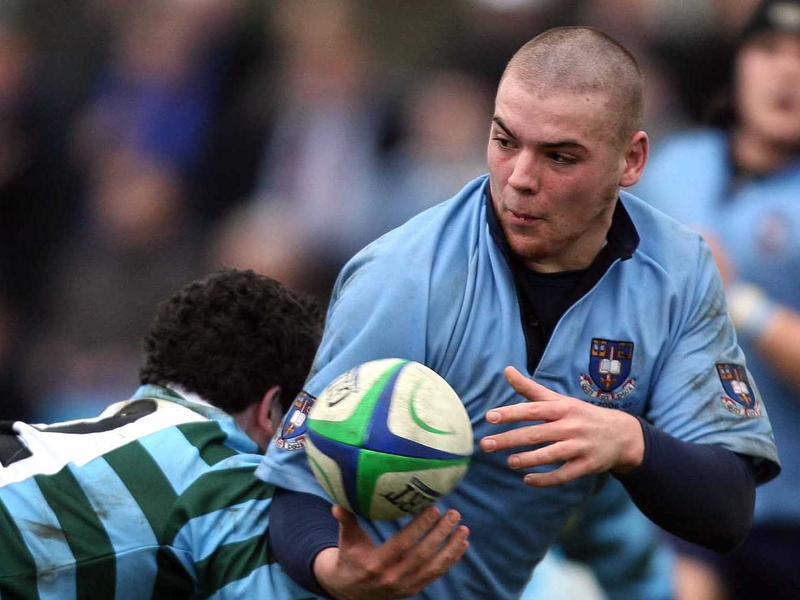 Ian Leonard is one of five St Michael's College players in the squad