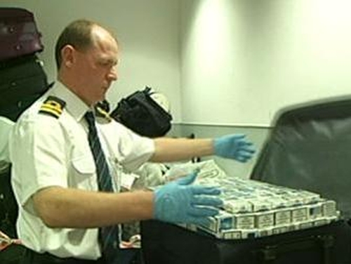 Dublin Airport - Customs seizures