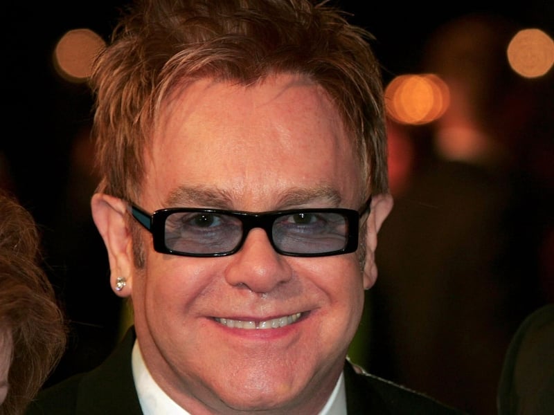 Elton John - Management firm sold