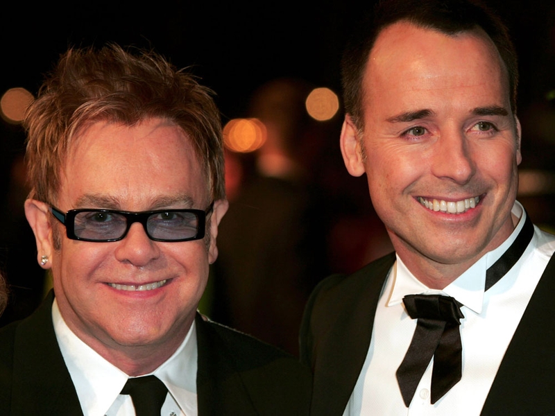 Elton John and David Furnish