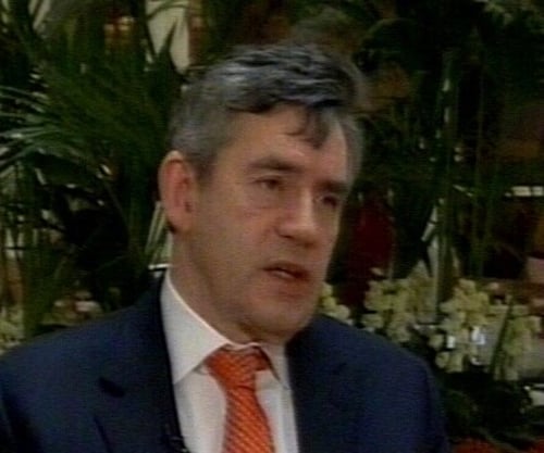Gordon Brown - Commission to review corporation tax
