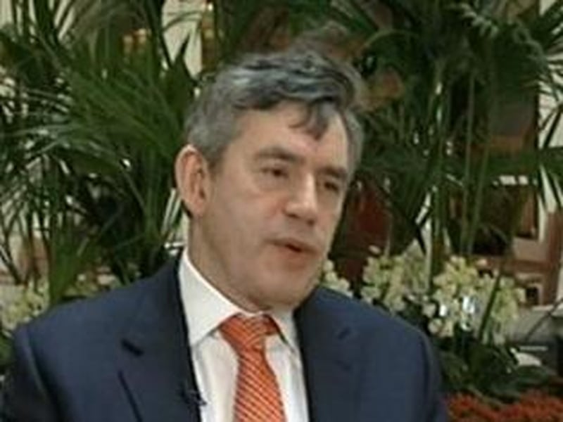 Gordon Brown - £500m to help people get their jobs back