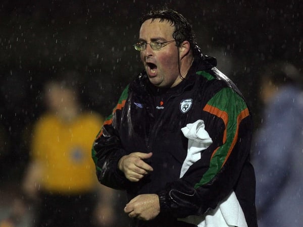 Sean McCaffrey saw his side lose the first of two friendlies against France this week