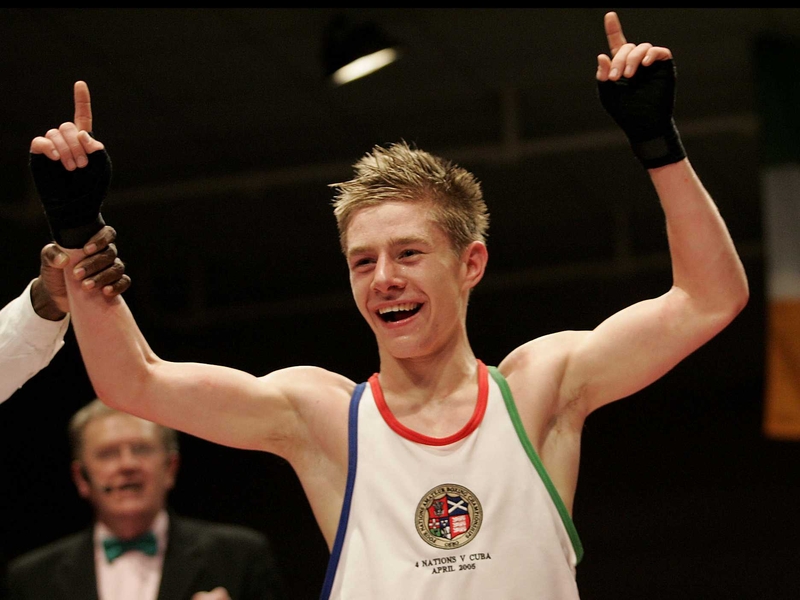 Conor Ahern claimed victory over Stuart Langley