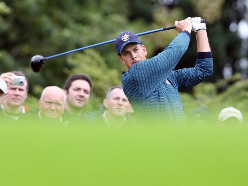 Henrik Stenson was disqualified after losing count of how many shots he had taken