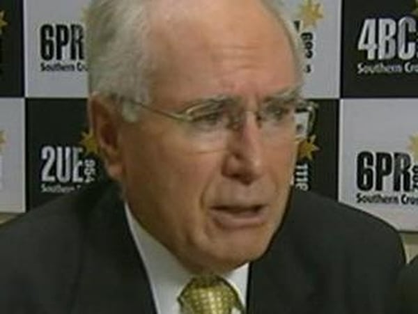 John Howard - No oil link to Iraq involvement