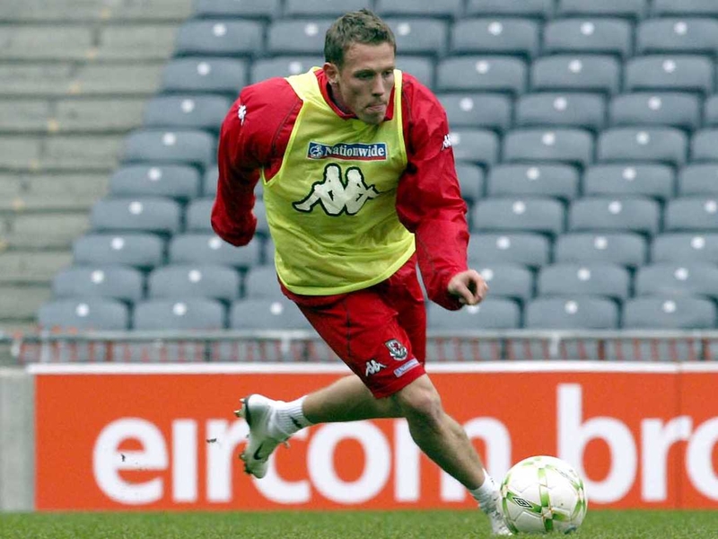 Craig Bellamy grabbed both equalisers at the Racecourse Ground