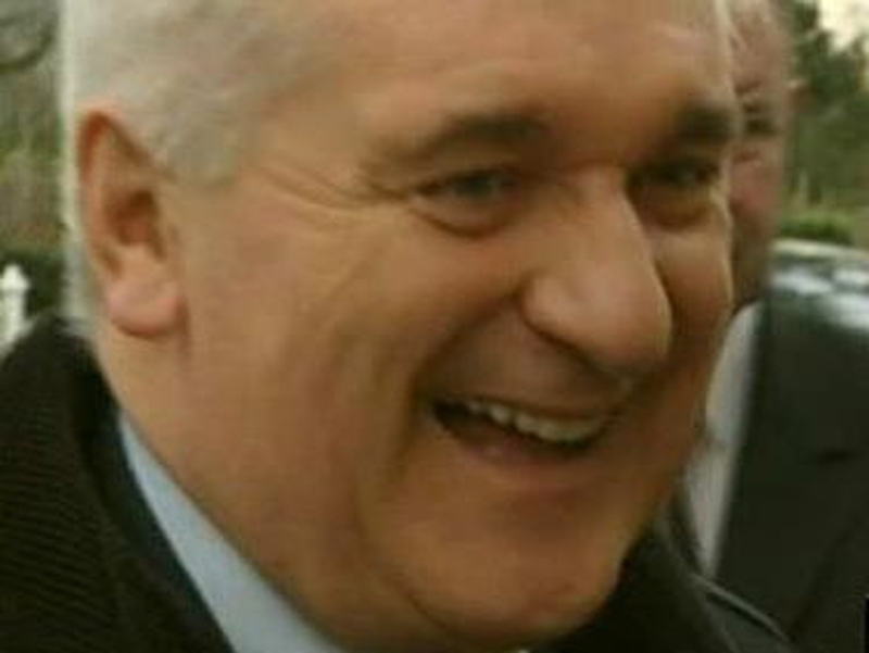 Taoiseach Bertie Ahern - To visit new arrivals