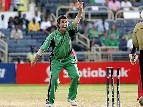 Kyle McCallan does not want Ireland to become whipping boys at the Super Eight stage