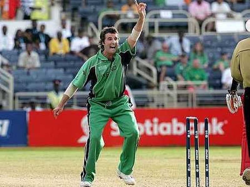 Kyle McCallan does not want Ireland to become whipping boys at the Super Eight stage