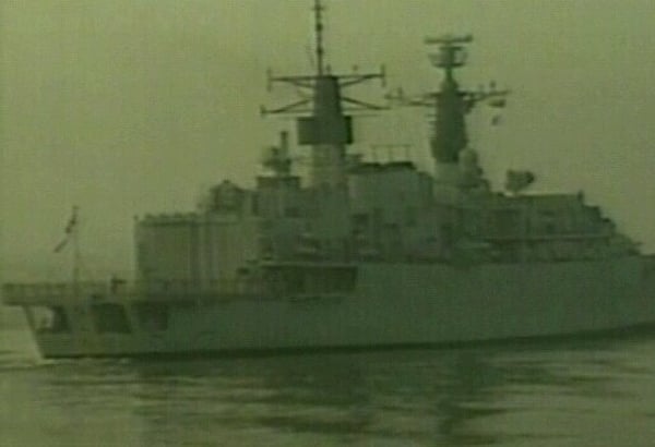Dispute - 15 British sailors &amp; marines seized