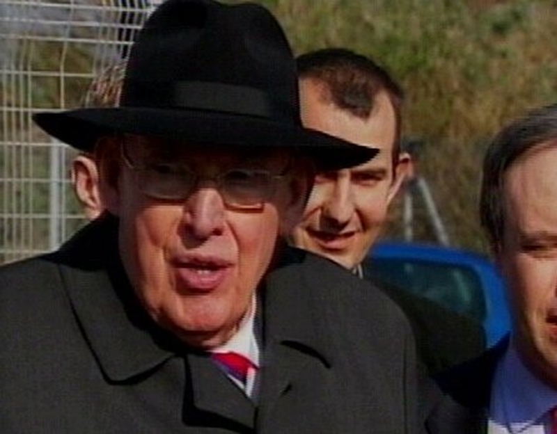 An Irish street in his honour? - Trim councillors could rain on 'Paisley Parade'