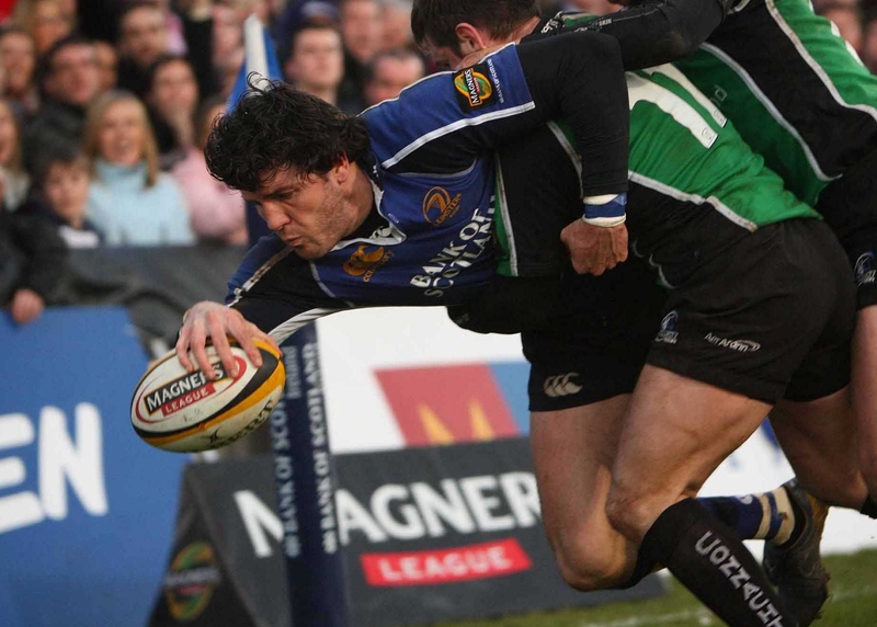 Shane Horgan may miss the visit of Border Reivers to Donnybrook