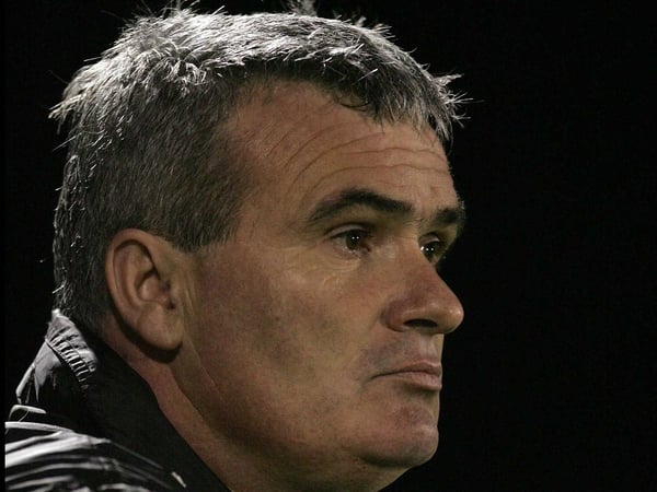 Athlone Town manager Michael O'Connor