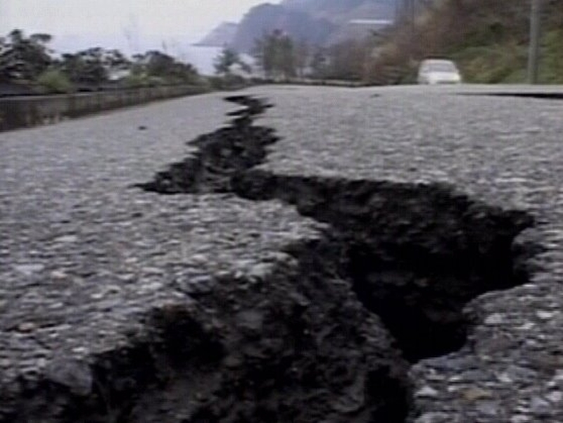Japan - Struck by earthquake