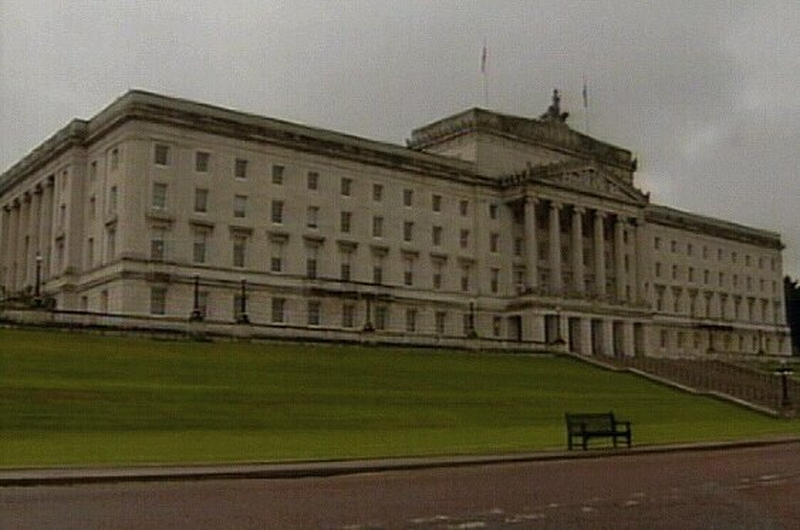 Stormont - Power-sharing for 8 May