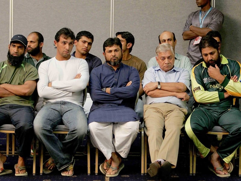 The Pakistan team and management are furious over reports surrounding Bob Woolmer's death