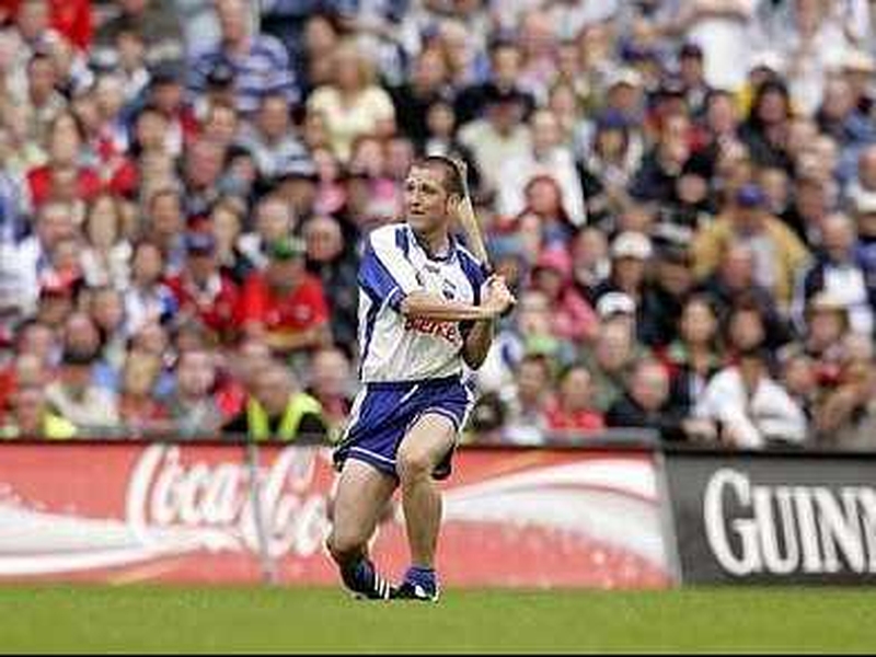 Ken McGrath put on a fabulous display of passing in Dungarvan today