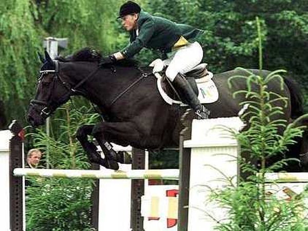 Cameron Hanley placed fifth in the World Cup class in Oslo on Sunday