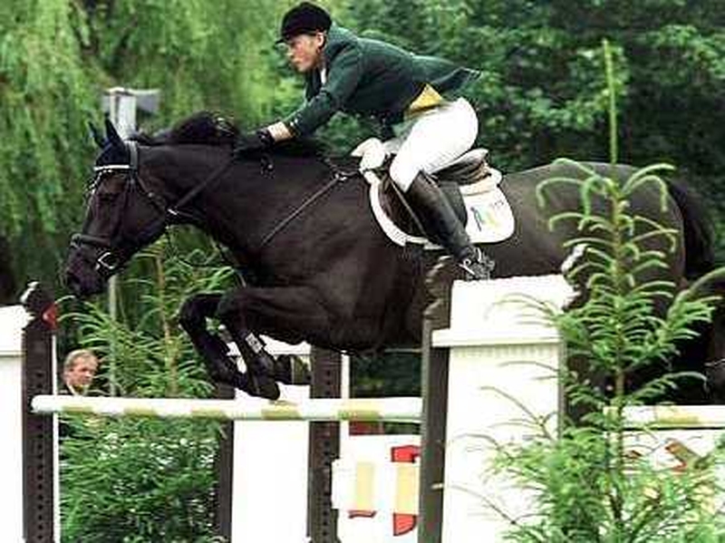 Cameron Hanley placed fifth in the World Cup class in Oslo on Sunday