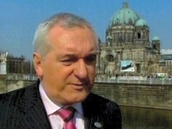 Bertie Ahern - Meeting with Paisley due