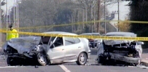 Louth crash - Two people died