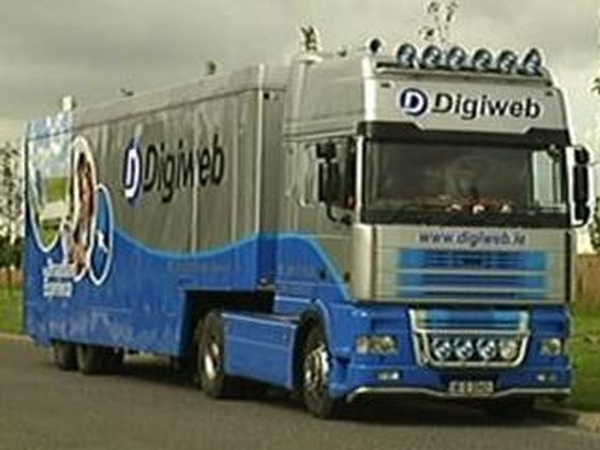 Digiweb expansion - New mobile broadband network