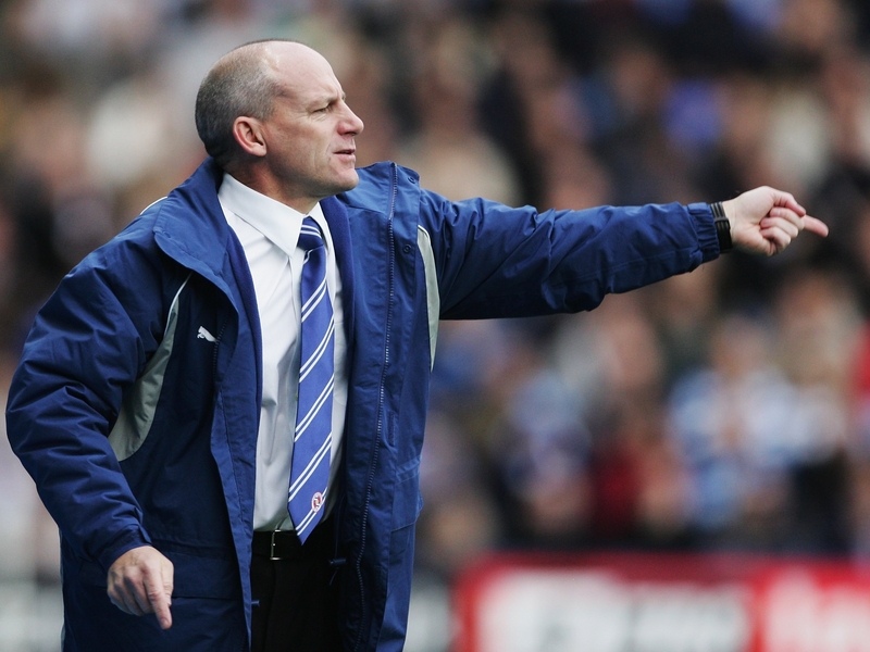 Manager Steve Coppell