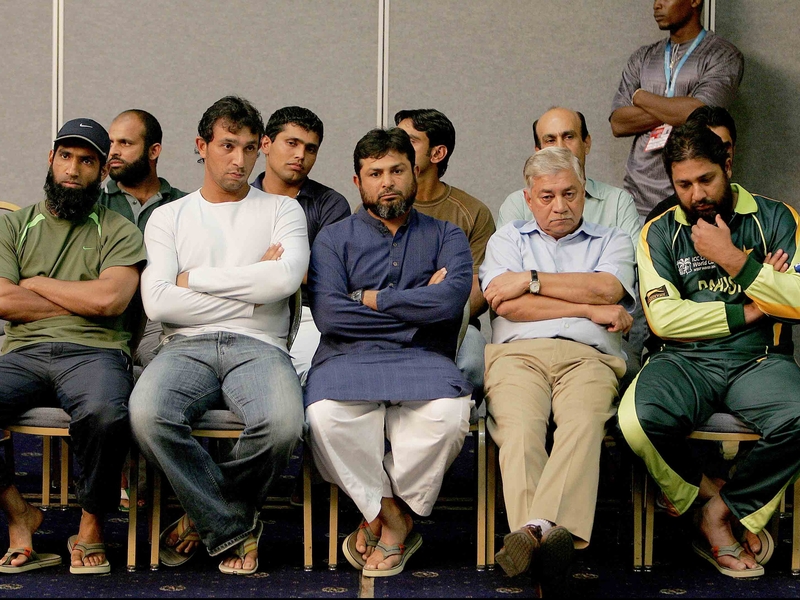 The Pakistan squad want answers over the death of Bob Woolmer