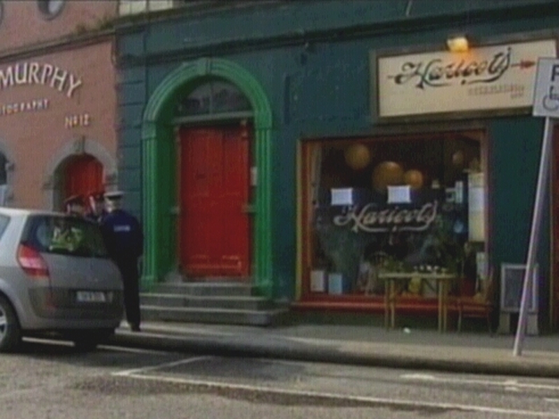 Waterford - Blaze on O'Connell Street