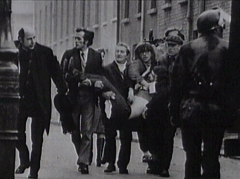 Bloody Sunday - 13 civilians killed