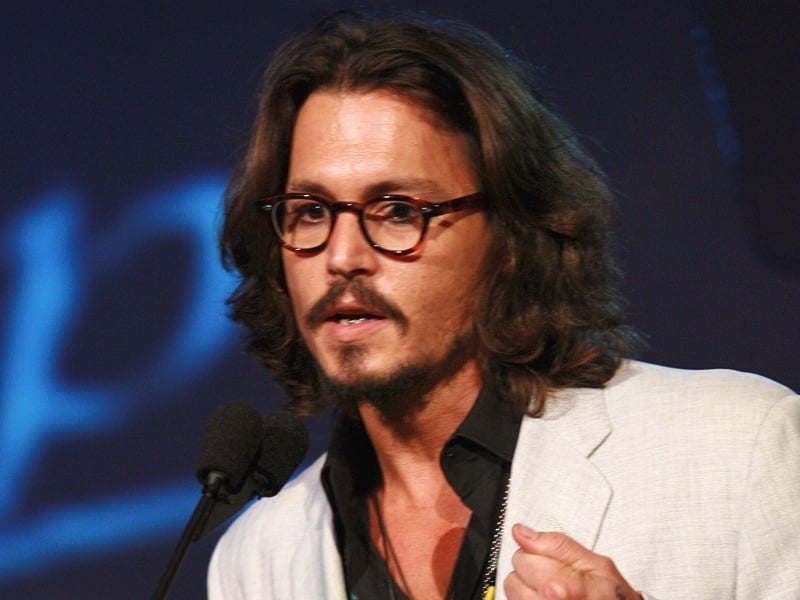 Depp - "As long as you're doing it for the right reasons, why not?"