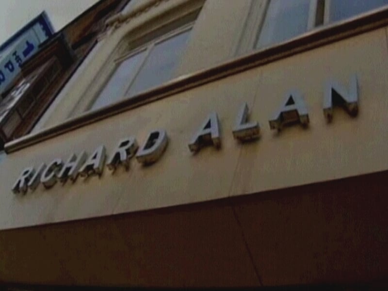 Richard Alan - Barron makes settlement