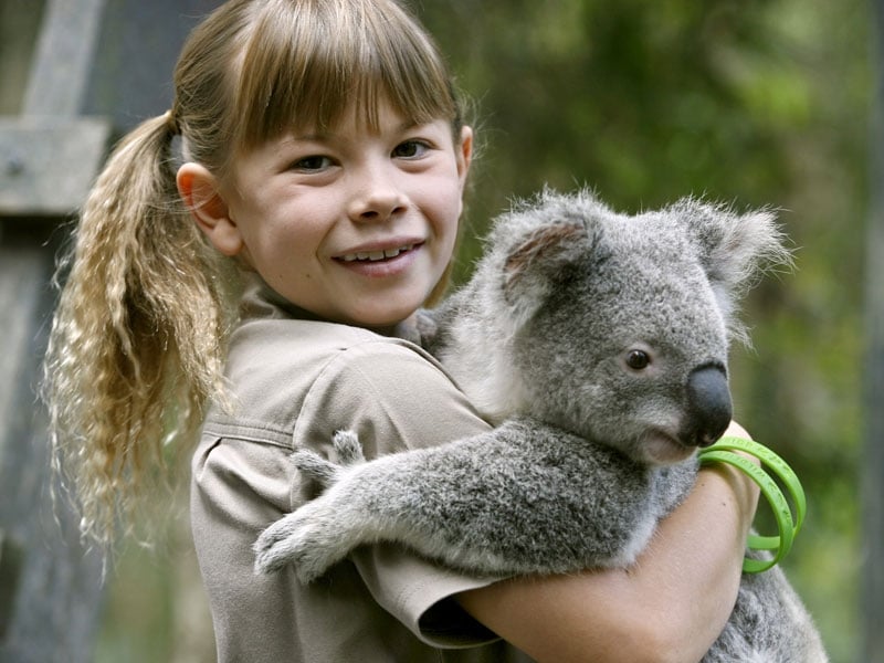 Bindi Irwin - Will introduce a special programme about her father