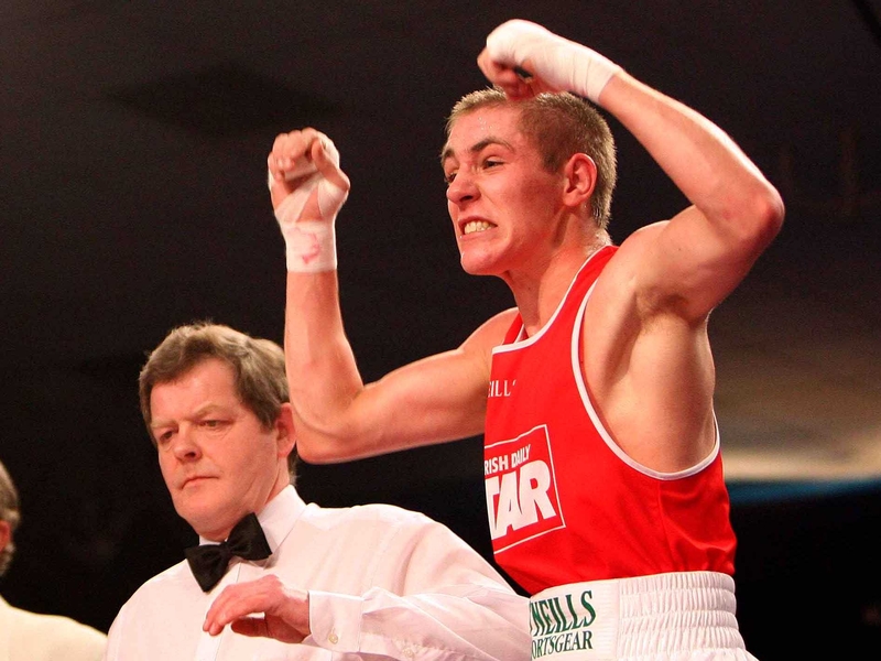 Ryan Lindberg is one fight away from a guaranteed bronze medal