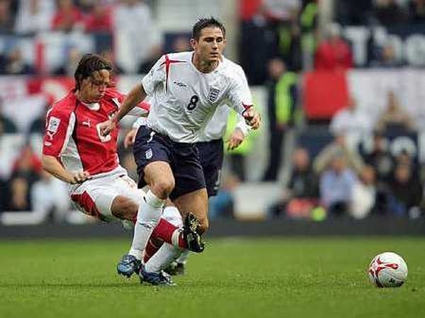 Frank Lampard scored Chelsea's two goals