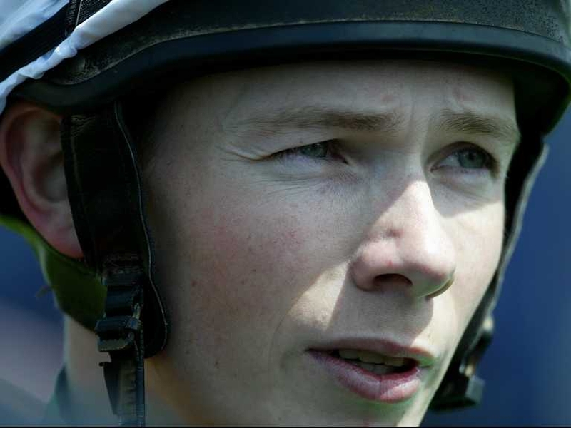 Jamie Spencer and Purple Moon were pipped at the post