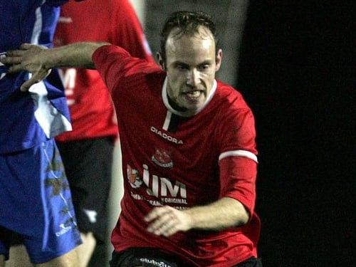 Dundalk's Paul Marney