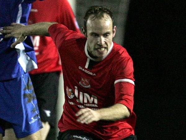 Dundalk's Paul Marney