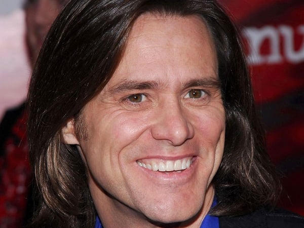 Carrey - Scrooge role