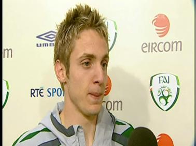 Kevin Doyle's goal was enough to give Ireland a share of the spoils at Giants Stadium