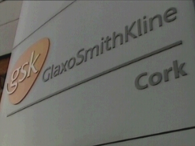 GlaxoSmithKline - Drug firm employs 1,600 people in Ireland