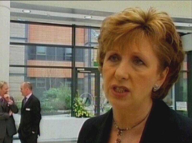 Mary McAleese - Praises NI politicians