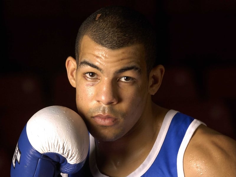Darren Sutherland - Made professional debut last December