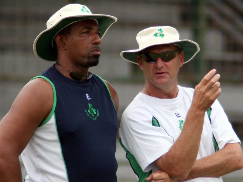 Phil Simmons suffered a losing start in his tenure as coach of the Irish cricket team