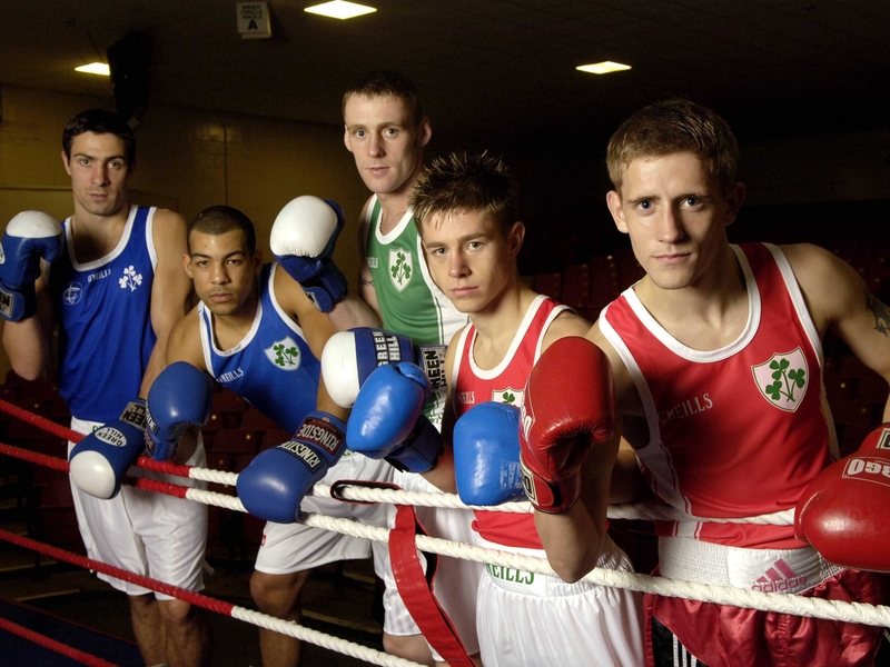 Ireland's Olympic boxers are ready to go