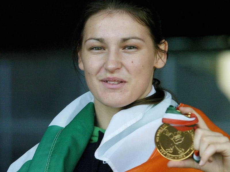 Katie Taylor is close to retaining her European title