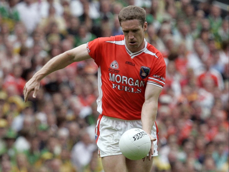 Kieran McGeeney has announced his retirement from inter-county football